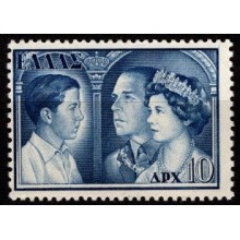 Grækenland. Græske konger og dronninger. Ustemplet.